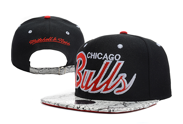 NBA Chicago Bulls Strap Back Hat NU07